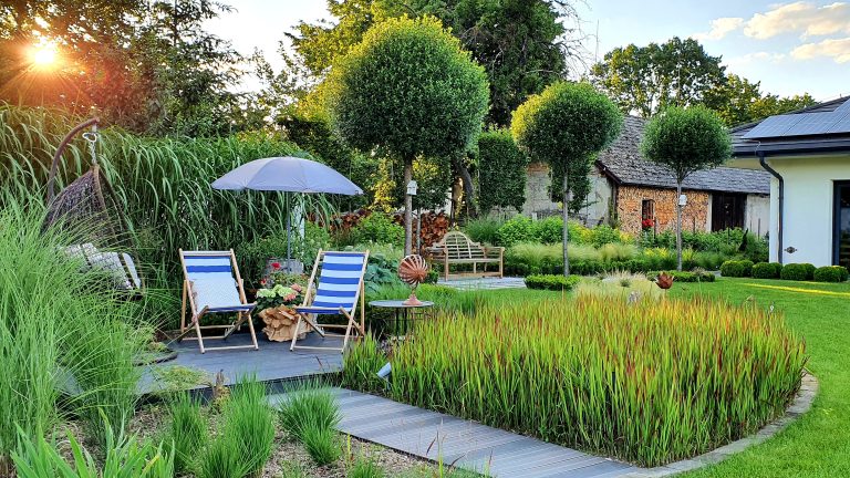 creation jardin normandie